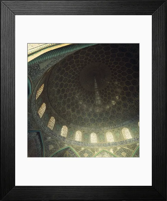 Framed Print : Sheikh Lutfullah Mosque Framed Print : Sheikh Lutfullah Mosque