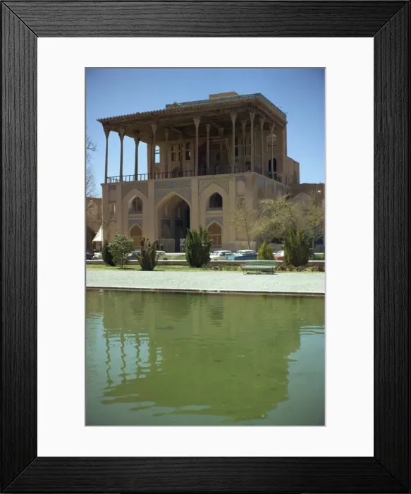 Framed Print : Ali Qapu palace Framed Print : Ali Qapu palace