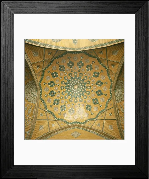Framed Print : Detail of the dome of the Theological College Framed Print : Detail of the dome of the Theological College