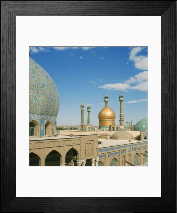 Framed Print : Holy city of Qom Framed Print : Holy city of Qom