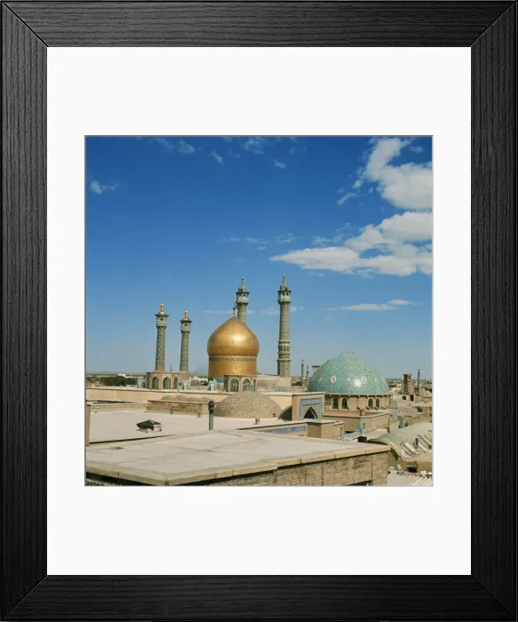 Framed Print : Holy city of Qom Framed Print : Holy city of Qom