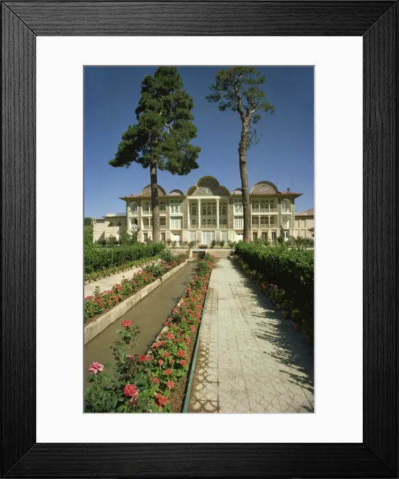 Framed Print : The Tram Garden Framed Print : The Tram Garden