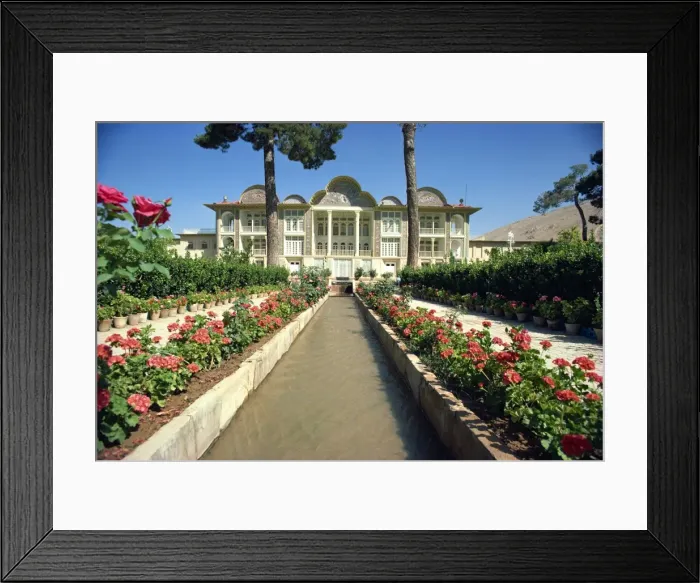 Framed Print : Eram Garden Framed Print : Eram Garden