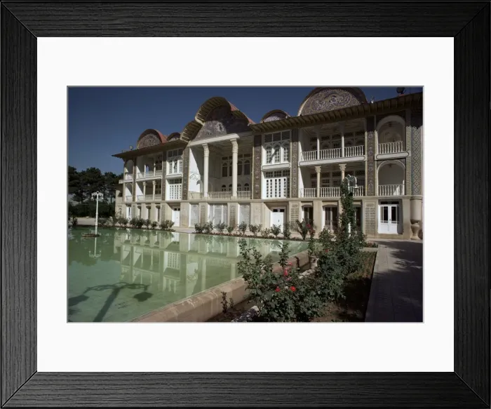 Framed Print : Bagh-e-Eram Framed Print : Bagh-e-Eram