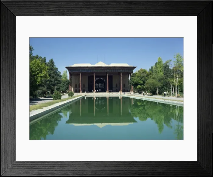 Framed Print : Chehel Sotoun Palace Framed Print : Chehel Sotoun Palace