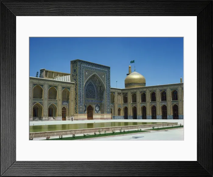 Framed Print : Shrine of Imam Reza Framed Print : Shrine of Imam Reza