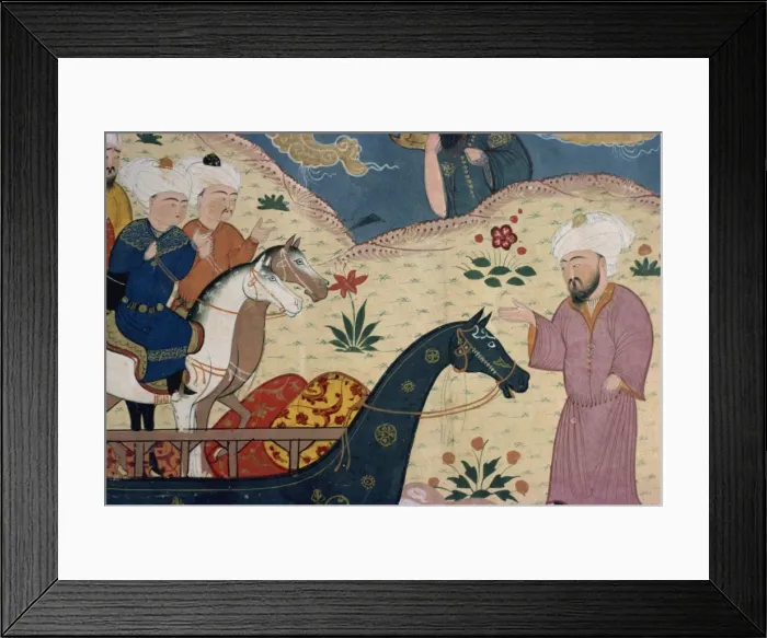 Framed Print : Manuscript Framed Print : Manuscript