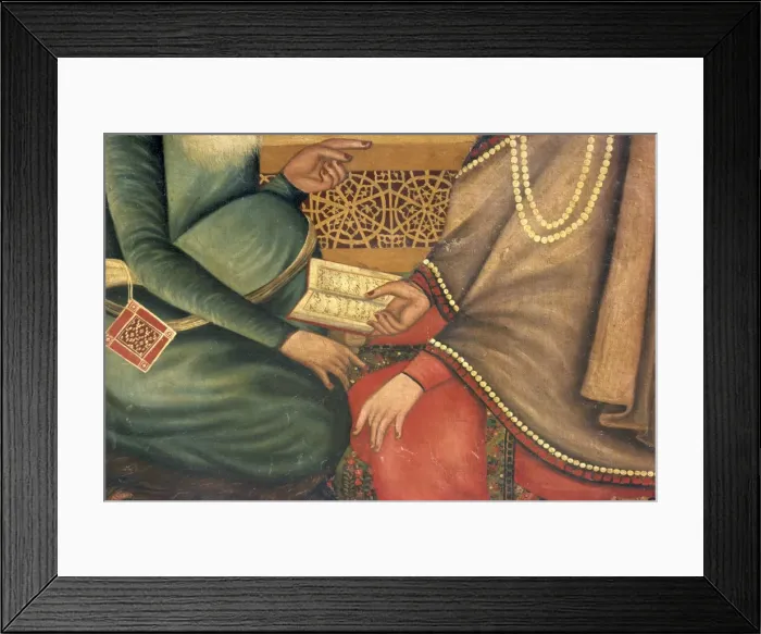 Framed Print : Qajar painting Framed Print : Qajar painting