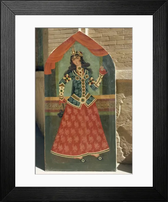 Framed Print : Qajar painting Framed Print : Qajar painting