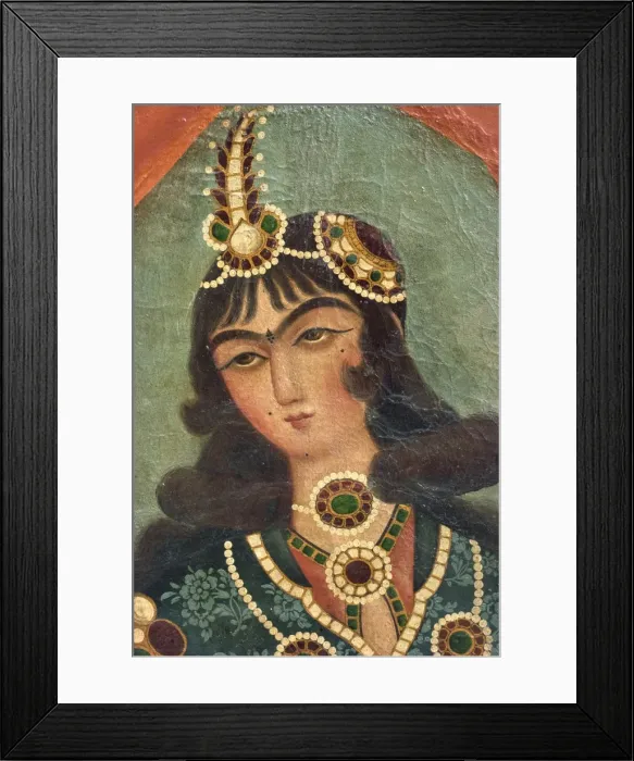 Framed Print : Qajar painting Framed Print : Qajar painting