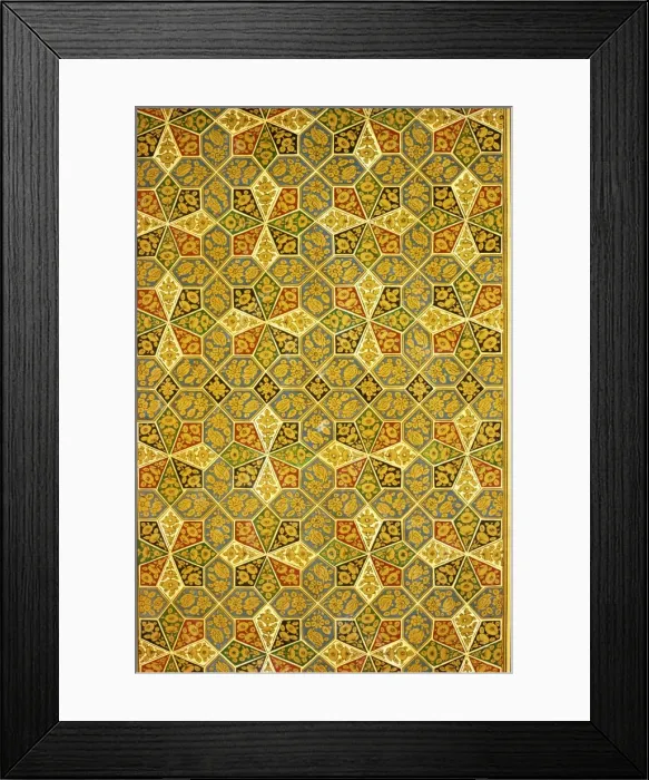 Framed Print : Cover of a Koran Framed Print : Cover of a Koran