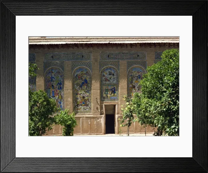 Framed Print : Old house, Shiraz Framed Print : Old house, Shiraz