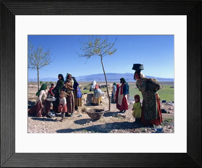 Framed Print : Qashqai tribe Framed Print : Qashqai tribe