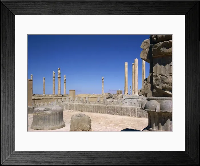Framed Print : Persepolis Framed Print : Persepolis