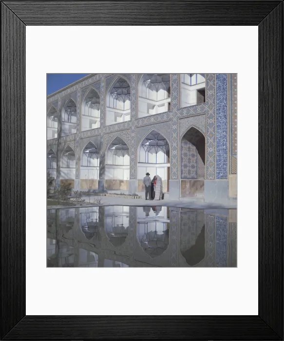 Framed Print : Madresseh-ye Chahar Bagh Framed Print : Madresseh-ye Chahar Bagh
