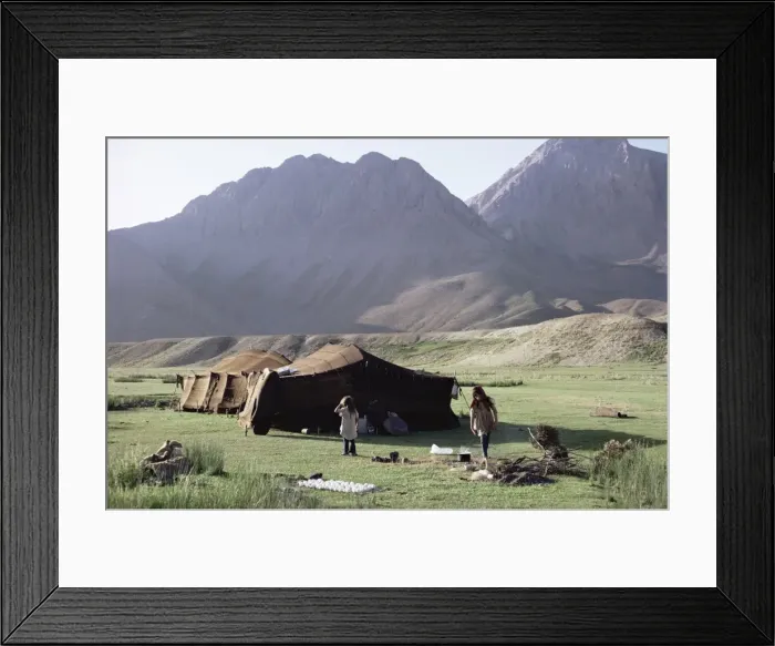 Framed Print : Nomad tents Framed Print : Nomad tents