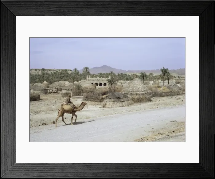 Framed Print : Village in Baluchistan Framed Print : Village in Baluchistan