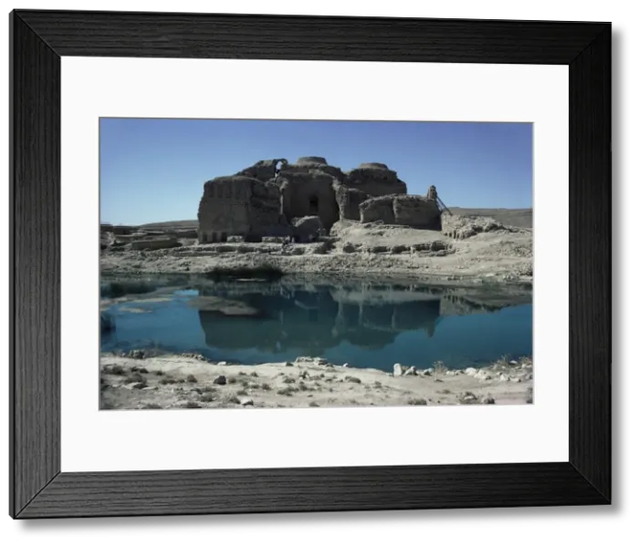 Framed Print : Sassanian palace Framed Print : Sassanian palace