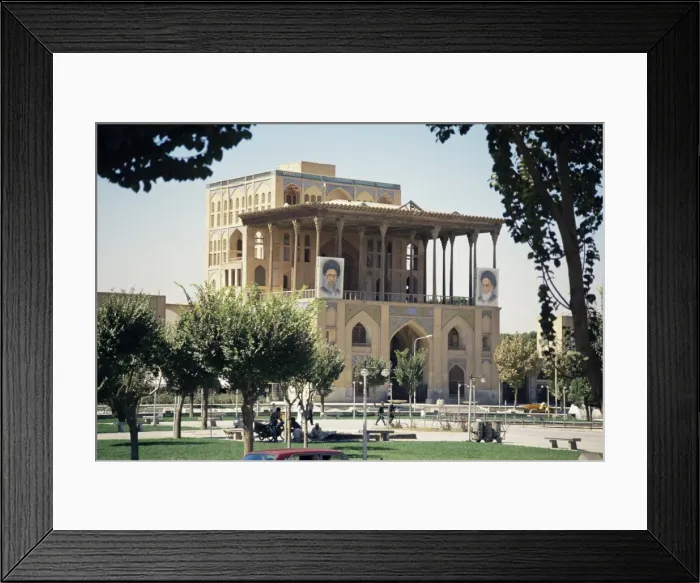 Framed Print : Palace of Ali Ghapu Framed Print : Palace of Ali Ghapu