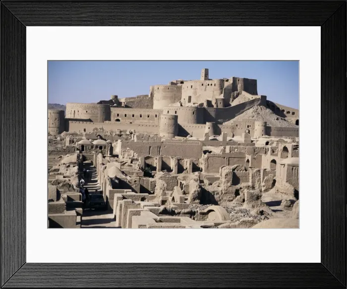 Framed Print : Arg-e Bam, the Citadel