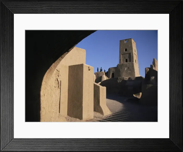 Framed Print : Arg-e Bam, the inner Citadel Framed Print : Arg-e Bam, the inner Citadel