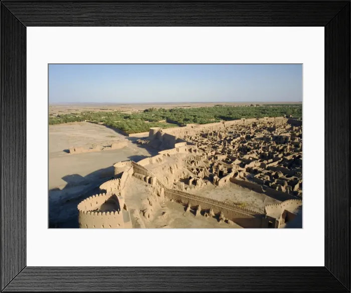 Framed Print : Arg-e Bam, Bam Framed Print : Arg-e Bam, Bam