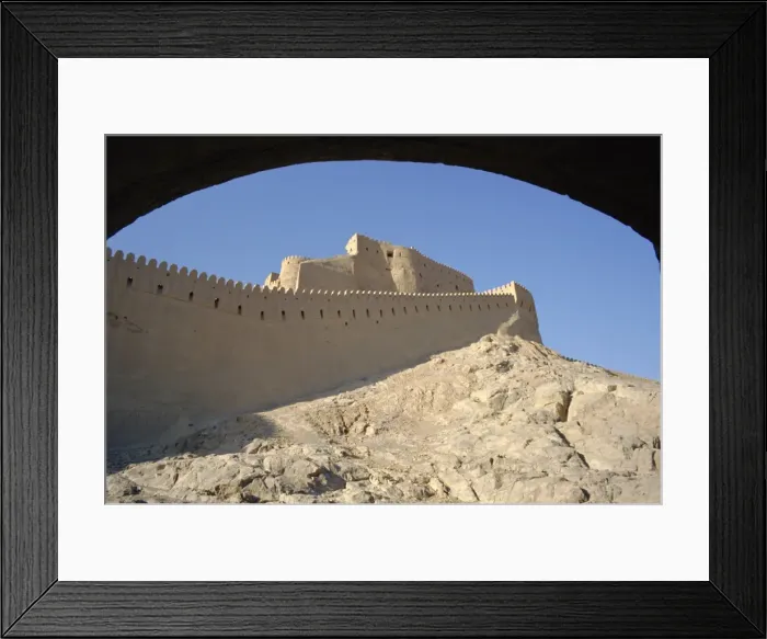 Framed Print : Arg-e Bam, Bam Framed Print : Arg-e Bam, Bam