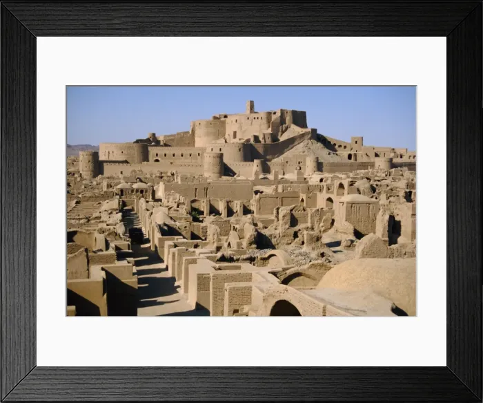 Framed Print : Arg-e Bam, Bam Framed Print : Arg-e Bam, Bam