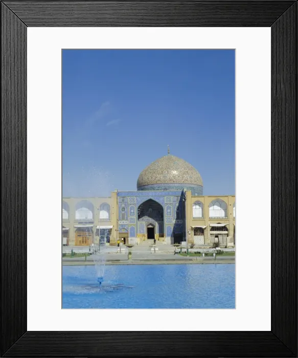 Framed Print : Sheikh Lotfollah Mosque (1602-1619) Framed Print : Sheikh Lotfollah Mosque (1602-1619)