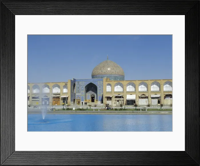 Framed Print : Lotfollah Mosque Framed Print : Lotfollah Mosque