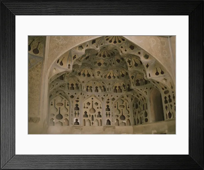 Framed Print : Acoustic music room Framed Print : Acoustic music room