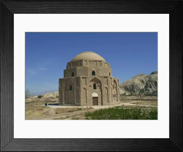 Framed Print : Gonbad-e-Jabalieh Framed Print : Gonbad-e-Jabalieh
