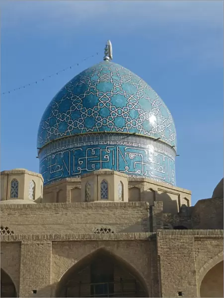 Mausoleum of Shah Nematollah Vali (1331-1431)