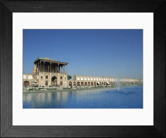 Framed Print : Ali Qapu Palace on Imam Square Framed Print : Ali Qapu Palace on Imam Square