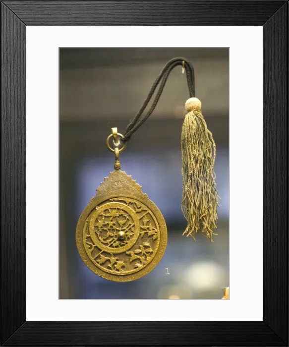 Framed Print : Astrolabe 890  /  1485-6