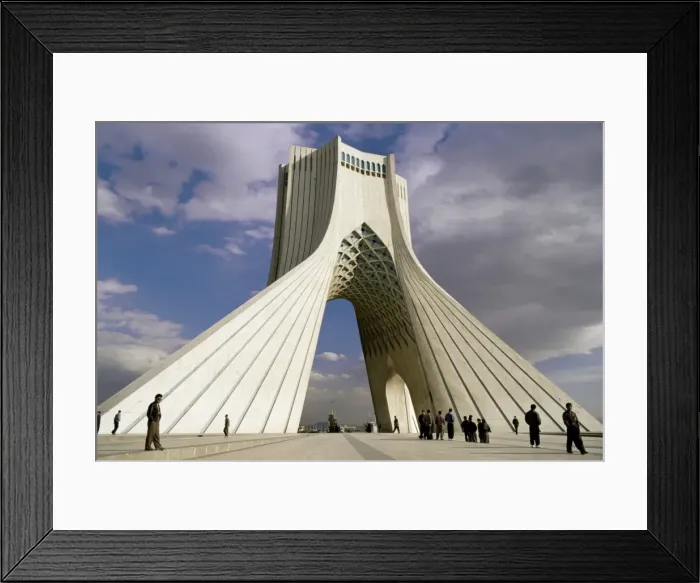 Framed Print : Azadi Tower