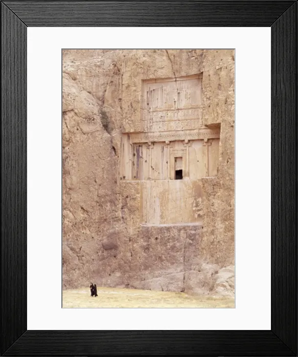 Framed Print : Tomb of Xerxes