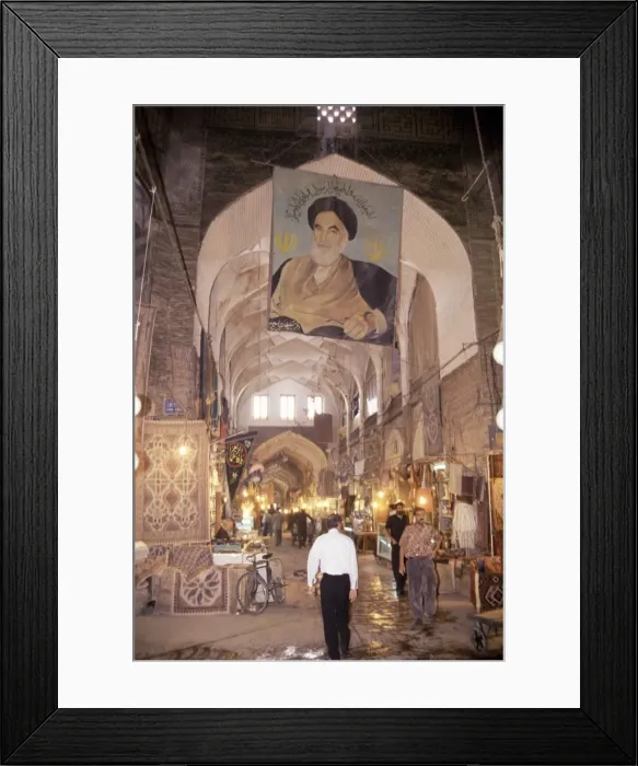 Framed Print : The covered bazaar Framed Print : The covered bazaar