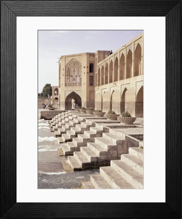 Framed Print : Khaju Bridge Framed Print : Khaju Bridge