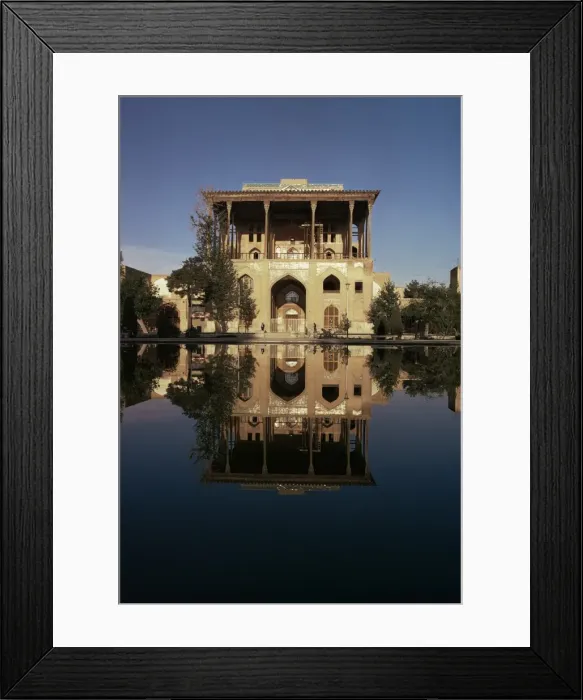 Framed Print : Ali Qapu Palace Framed Print : Ali Qapu Palace