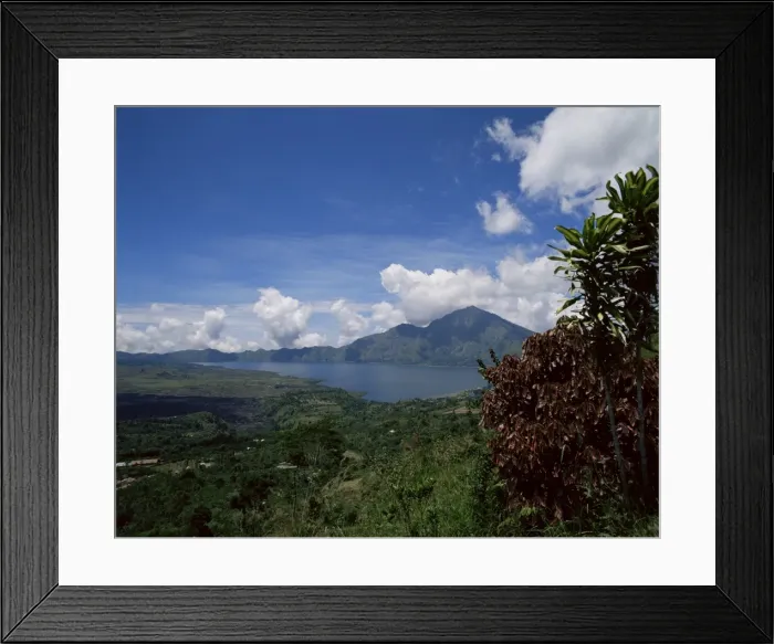 Framed Print : Lake Batur Framed Print : Lake Batur