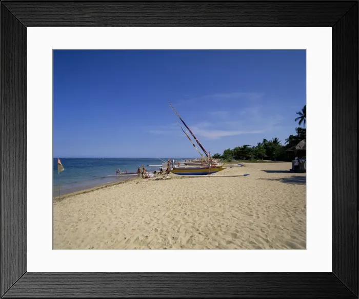 Framed Print : Prahu boat Framed Print : Prahu boat