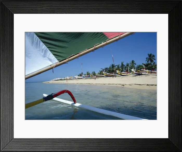 Framed Print : Sanur Beach