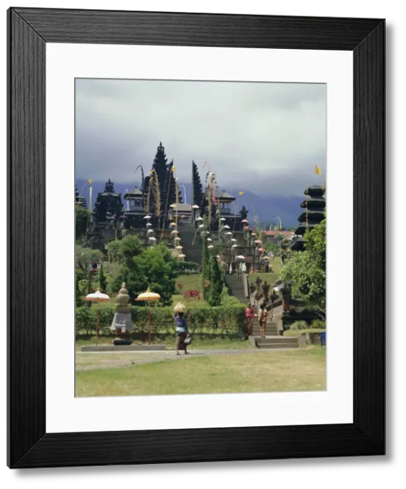 Framed Print : Besakih Temple Framed Print : Besakih Temple