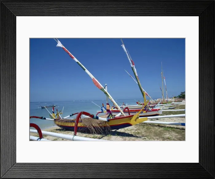 Framed Print : Sanur Beach Framed Print : Sanur Beach