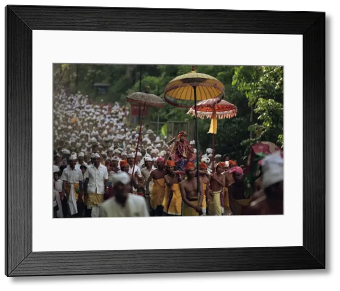 Framed Print : Hindu procession Framed Print : Hindu procession