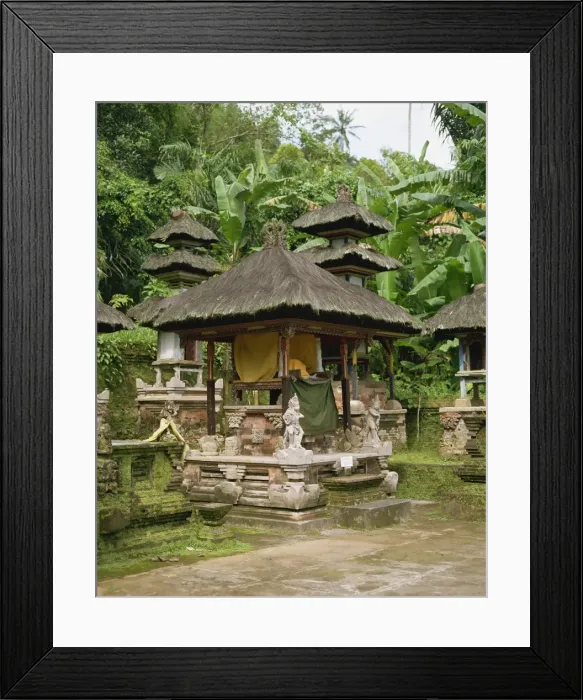 Framed Print : The Royal Temple at Mengwi on Bali Framed Print : The Royal Temple at Mengwi on Bali