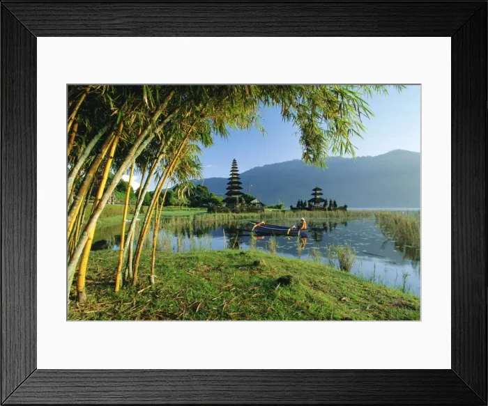 Framed Print : Candikuning (Candi Kuning) Temple Framed Print : Candikuning (Candi Kuning) Temple