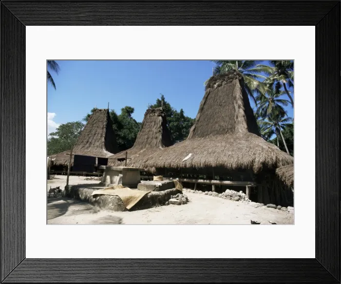 Framed Print : Pragoli village Framed Print : Pragoli village