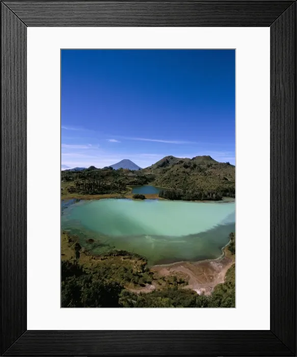 Framed Print : Telega Warna (Talaga Warna) Framed Print : Telega Warna (Talaga Warna)